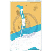 British Admiralty Nautical Chart 2202: Black Sea – Ukraine, Port Yuzhnyy